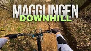 2 Tage lang Knallgas auf dem Downhill Trail in Biel  Magglingen Downhill [upl. by Ainesy]