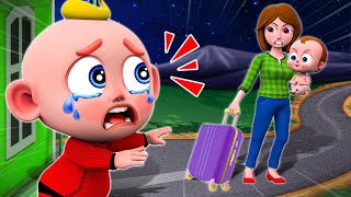 Dont Cry Mommy Im sorry  Dont leave me Song  Funny Story More Nursery Rhymes amp Kids Songs [upl. by Ev]