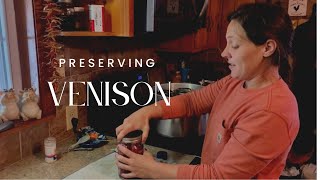 An Easy Way to Preserve Your Venison Deer  November 2023 [upl. by Sirovaj204]