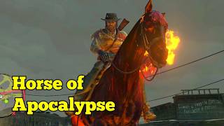 Horse of the Apocalypse in Red Dead Redemption Undead Nightmare [upl. by Toblat]