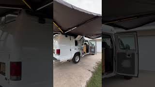 270 degrees awning campervans autocaravanas vanlife 270 awning camping [upl. by Atteloc]