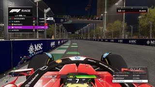 F1 24 Oliver Bearman Formula 1 Debut Scenario [upl. by Lisk]