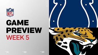 Indianapolis Colts vs Jacksonville Jaguars  2024 Week 5 Game Preview [upl. by Tabatha973]