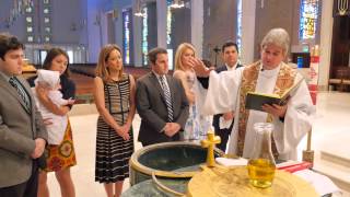 St Michaels Catholic Church Baptism [upl. by Leahcim]