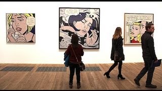 Roy Lichtenstein Curators Talk Tate Modern Retrospective [upl. by Lenny]