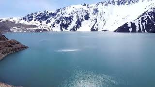 Embalse del Yeso San Jose de Maipo Chile [upl. by Ahsimat]