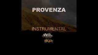 PROVENZA  Karol G Instrumental with Backing Vocals [upl. by Cartwright]