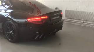 BRUTAL SOUNDS from LOUD Maserati GranTurismo [upl. by Aserat]