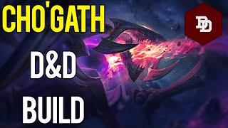 How To Build ChoGath in DampD 5e  League of Legends Dungeons and Dragons Builds [upl. by Ettedualc]