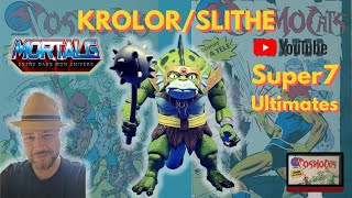 SUPER7 CosmocatsThundercats  KROLORSLITHE   Review 187 [upl. by Ponce]