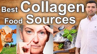 10 Collagen Rich Foods to Rejuvenate Your Skin Bones Hair and Beauty [upl. by Tubb185]