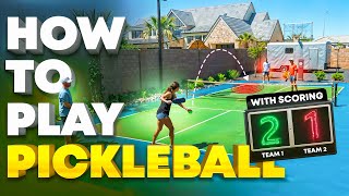 How to Play Pickleball in 5 Minutes [upl. by Barnes924]