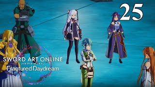 Lets Play Sword Art Online Fractured Daydream Ep 25 Cognitive Contamination [upl. by Jamin]