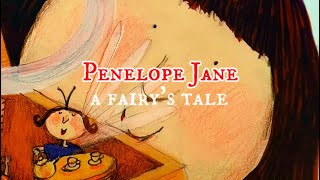 📚Penelope Jane  Read Aloud Books cartoon abcd english viralvideo reels new kids [upl. by Aray]