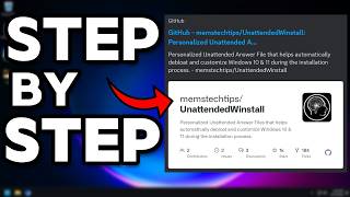 How to Use Unattendxml Files During Windows Installation UnattendedWinstall Tutorial [upl. by Aninep871]