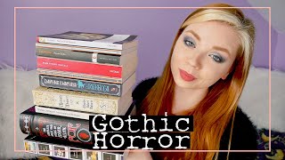 Gothic Horror  Book Recommendations [upl. by Haye]