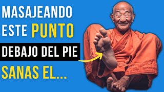 5 Cosas Asombrosas Suceden a tu Cuerpo si te MASAJEAS LOS PIES ASÍ  Historia Zen de Salud [upl. by Rochell]