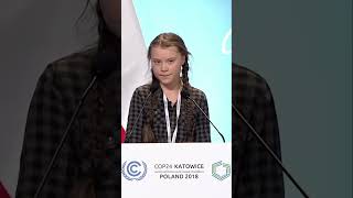 Greta Thunberg Climate Justice before Popularity COP24 [upl. by Rayner]