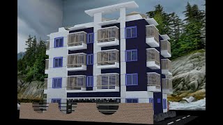 3ds max Exterior Design bangla tutorial part1 [upl. by Rolyat]