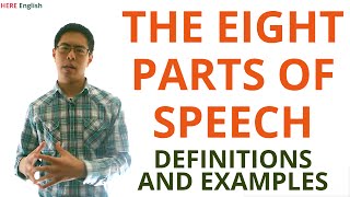 Parts of Speech Grammar Lesson  Noun Verb Pronoun Adjective Adverb Conjunction and More [upl. by Cohen]