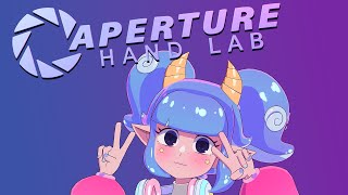 APERTURE HAND LAB [upl. by Galvan]