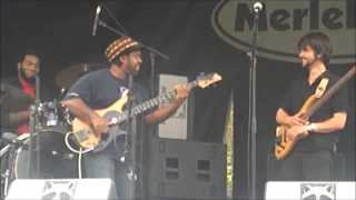 Victor Wooten w Jonathan Scales Fourchestra quotDesertquot [upl. by Sumer]