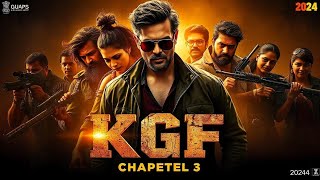 KGF Chapter 3 Hindi Trailer 2024  Rocking Star Yash Prabhas  kgfchapter3 yash [upl. by Apilef874]