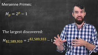 The largest Mersenne prime is 2825899331so far [upl. by Helbonnas]