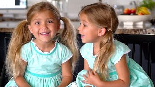 Taytum and Oakley TEACH WHAT MAKES A GOOD SISTER [upl. by Aldos]