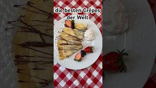 Das beste Crêpe Rezept aller Zeiten ☺️ food recipe crepe crepes [upl. by Luamaj506]