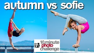 Breaking Sofie Dossis 10 Minute Photo Challenge Record  ft Autumn Miller [upl. by Hatfield590]