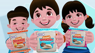 Gardenia Pocket Sandwich TVC [upl. by Trisha]