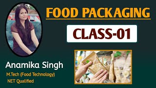 Food Packaging CLASS01  FSSAI Junior Analsyt amp FSO Exam Preparation SwaEducation [upl. by Gniliem]