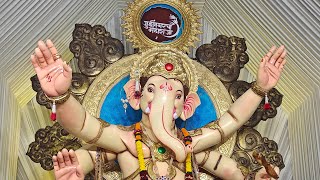 JUINAGAR CHA MAHARAJA 2024 NAVI MUMBAI GANPATI DARSHAN 2024 [upl. by Cordi]