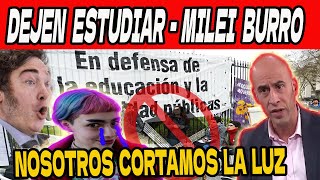 ¡TREBUCQ ENFRENTA A MILITANTE ZURDA DURANTE LA TOMA DE FACULTADES [upl. by Monahan]