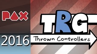 Thrown Controllers Game Show  PAX East 2016 [upl. by Teillo436]