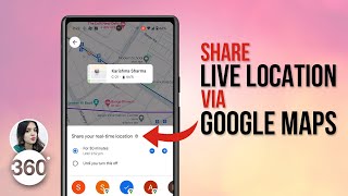 Here’s How to Enable Live Location on Google Maps [upl. by Aven]