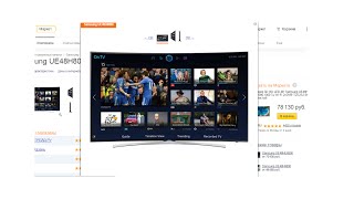 Телевизор Samsung UE48H8000 [upl. by Winonah]