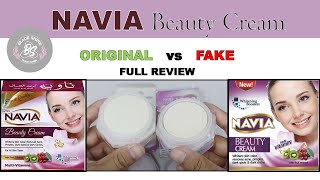 Navia Beauty Cream Original Vs Fake  Updated [upl. by Dis]