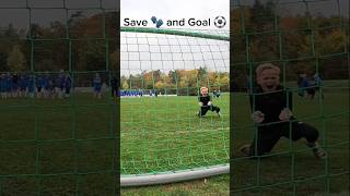 Was für ein Gefühl 🤗🤯 goalkeeper gripmode save fußball [upl. by Notxap]