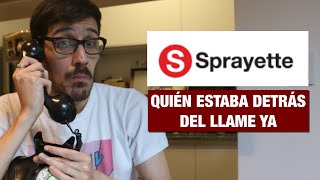 La historia de Sprayette el negocio detrás del llame ya │ BIZELANEAS 67 [upl. by Alliuqat386]