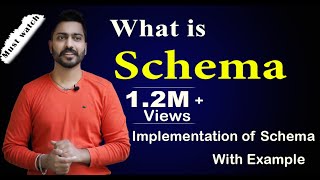 Lec5 What is Schema  How to define Schema  Database management system in Hindi [upl. by Lime]