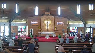 Live Streamed Mass  11 Oct 2020  28th Sunday in Ordinary [upl. by Avera393]