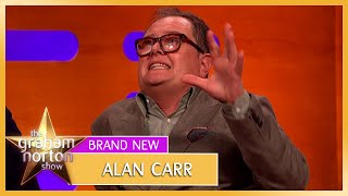 Alan Carr’s Incredibly Sweaty Incident  The Graham Norton [upl. by Boykins43]