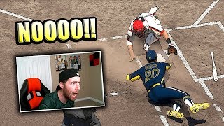 THIS PLAY DECIDED THE GAME ROAD TO 120 MLB THE SHOW 18 BATTLE ROYALE [upl. by Ahsei940]