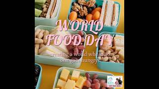 WORLD〈br〉FOOD DAY [upl. by Yorick176]