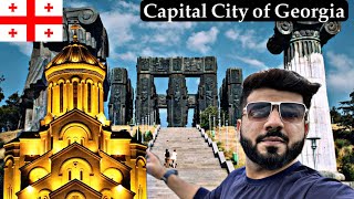 Dubai to Georgia  Exploring the Capital City  Day 3  Complete tour guide in hindiurdu [upl. by Aiden]