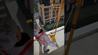 JCB Machine falls into Glass shorts 3danimation [upl. by Hoopen]