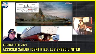 Naval News Accused Sailor Identified LCS class Speed Limited [upl. by Romeu370]