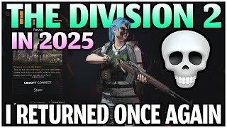 The Division 2 in 2025  The Dark Zone is empty [upl. by Marna]